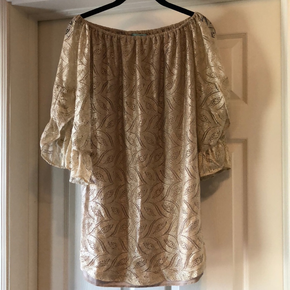 Brand: karlie color: gold style: off the shoulder